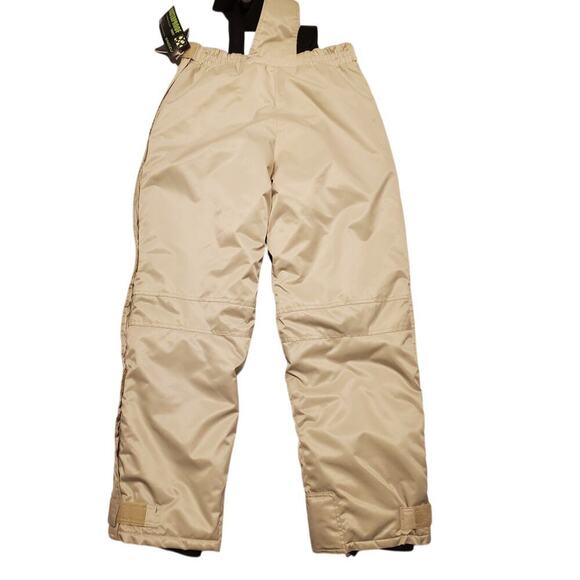 Snozu Snow Ski Pants Adjustable Suspenders Full Zipper Waterproof Breathable NWT - Picture 7 of 12